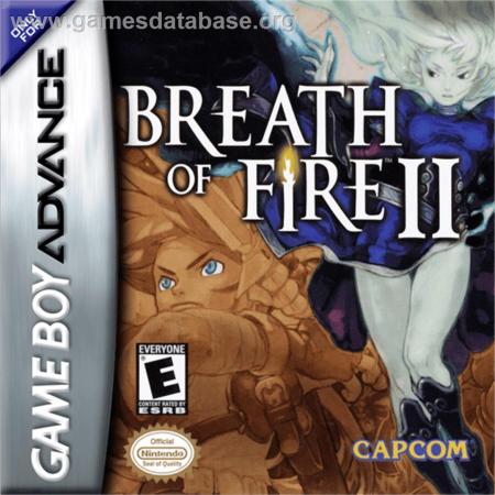 Cover Breath of Fire II for Game Boy Advance